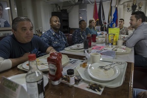 403-5808 USS Reagan - Chief Petty Officers Mess